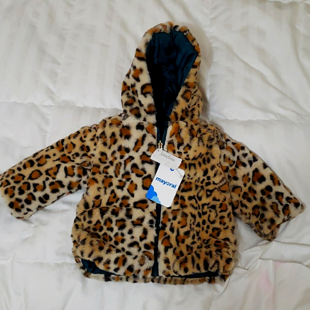 Toddler Winter Coat BNWT Size 12mos